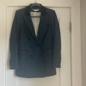 Veronica Beard size 6 plaid blazer